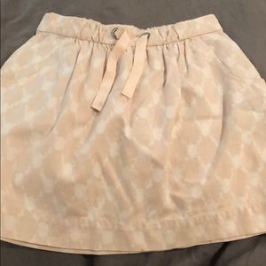 J crew linen skirt
